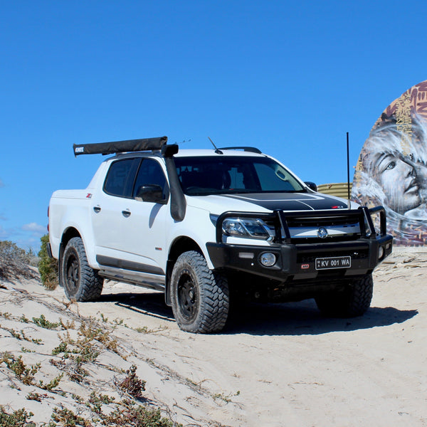 Holden Colorado RG 2012 2020 Dual Cab Awning Mount System